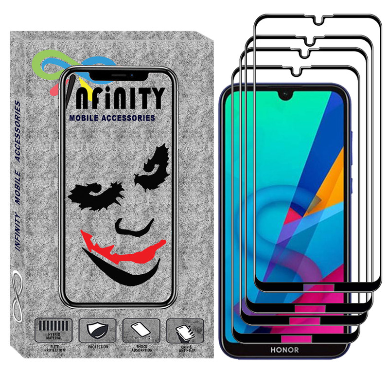 محافظ صفحه نمایش اینفینیتی مدل Inf-04 مناسب برای گوشی موبایل آنر 8S بسته چهار عددی