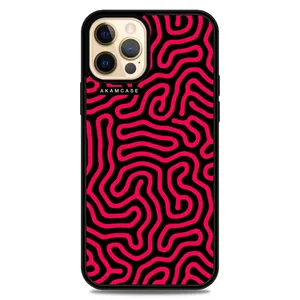 AKAM AMC-WA12PRO-DOODLE2 Cover For Apple iPhone 12 Pro