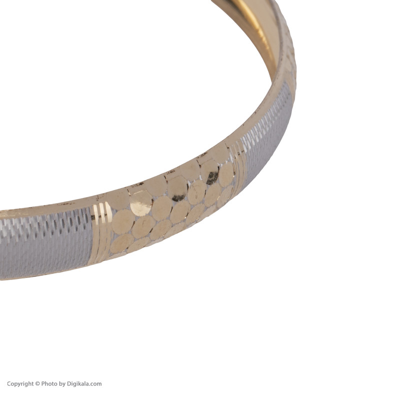 النگو طلا 18عیار زنانه مدل AL44-W-2