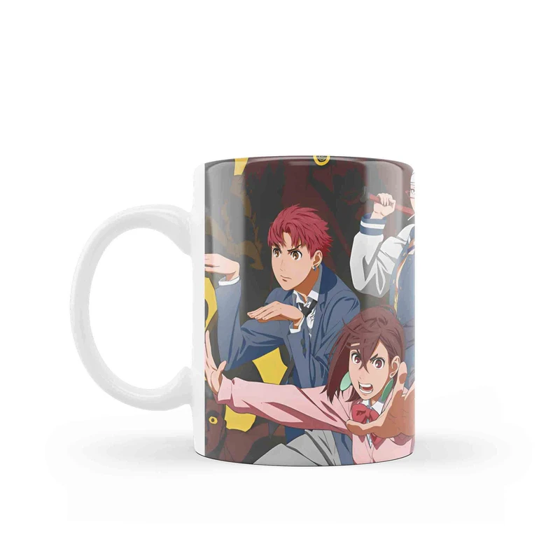 ماگ مدل انیمه دان‌دادان کیوت کد 286 Dandadan