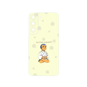 MAHOOT Ikkyu-san Cover Sticker for Samsung Galaxy S22 5G