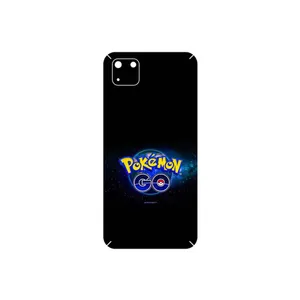 MAHOOT Pokemon Go Game Series Cover Sticker for Huawei Y5p