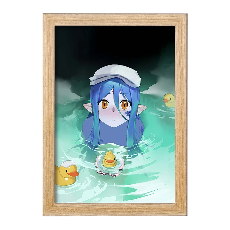 تابلو خندالو مدل وینه انیمه دانماچی کد 33547