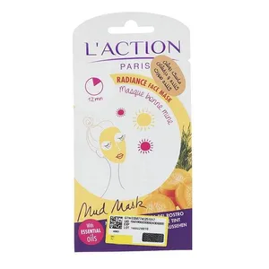 ماسک صورت لکسیون مدل Radiance وزن 15 گرم