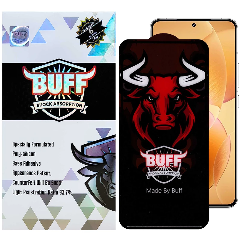 محافظ صفحه نمایش سرامیکی بوف مدل Ceramic Pro-G مناسب برای گوشی موبایل شیائومی Redmi K70 / K70 Pro / K70E
