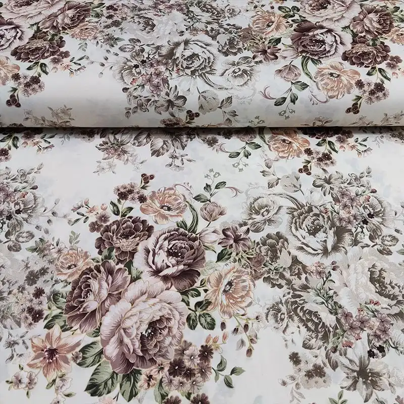 پارچه ملحفه مدل کریستال کد 125