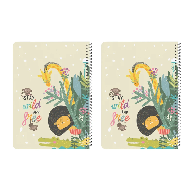 دفتر مشق 50 برگ کد Z1 مجموعه 2 عددی