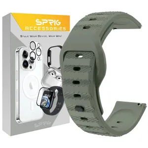 Sprig Spig Sport Band For Samsung Galaxy Watch 4 44mm / 5 44mm / 6 44mm / 7 44mm