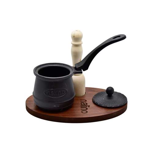 ظرف پخت دیزی مدل چدن C_پلاس