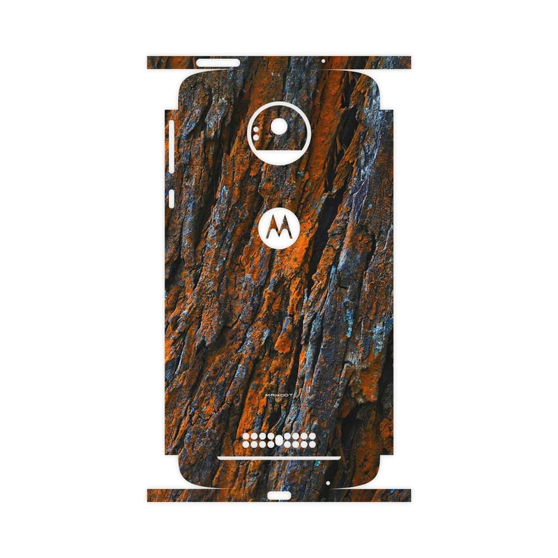 برچسب پوششی ماهوت مدل Wood Texture 6-FullSkin مناسب برای گوشی موبایل موتورولا Moto Z