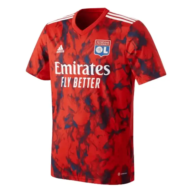 تی شرت ورزشی مردانه مدل لیون کد Away 2023