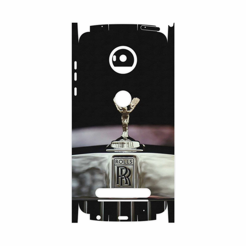 برچسب پوششی ماهوت مدل Rolls-Royce Motor-FullSkin مناسب برای گوشی موبایل موتورولا Moto Z2 Play