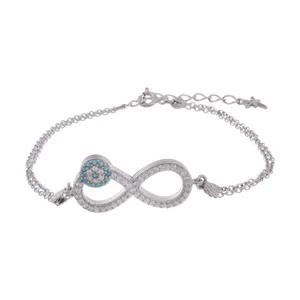 دستبند نقره زنانه اکنو مدل OK4166