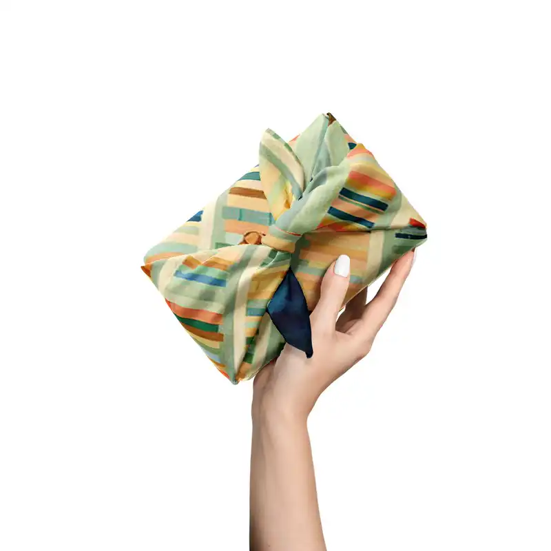 کاغذ کادو ترمه طراحان ایده مدل دختر کتابخون کد cfp1415