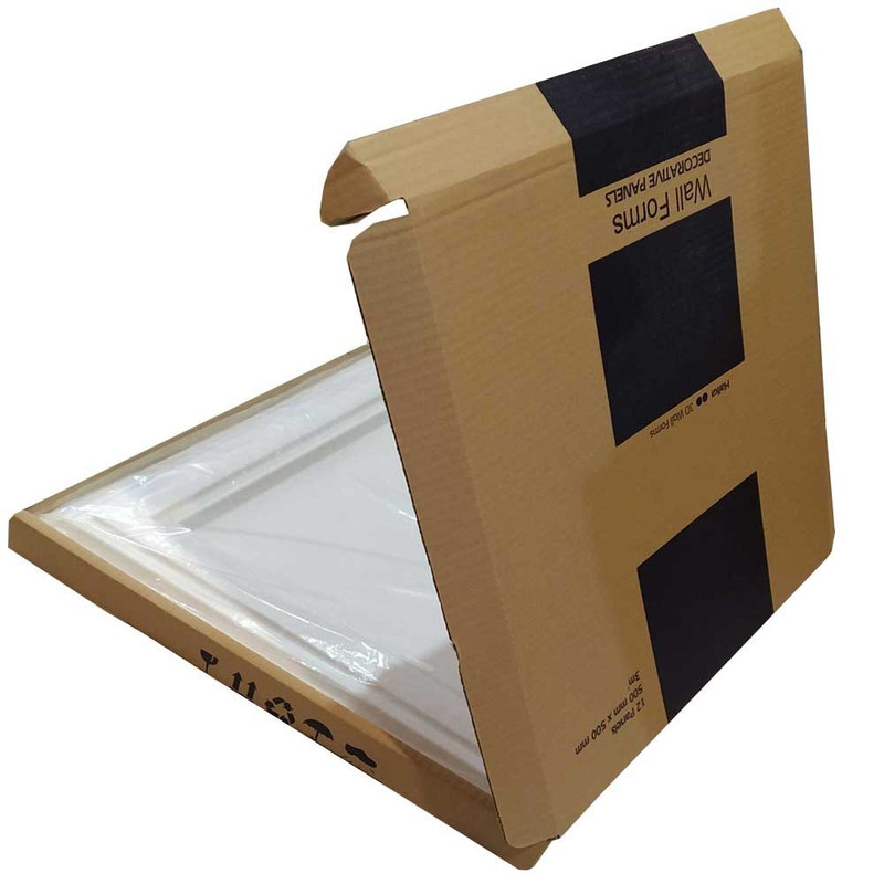 دیوارپوش مدل سه بعدی طرح الماس بسته 4 عددی