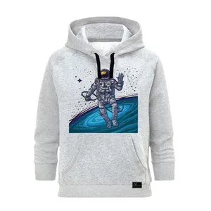 هودی زنانه مدل NINJA کد M421 رنگ طوسی