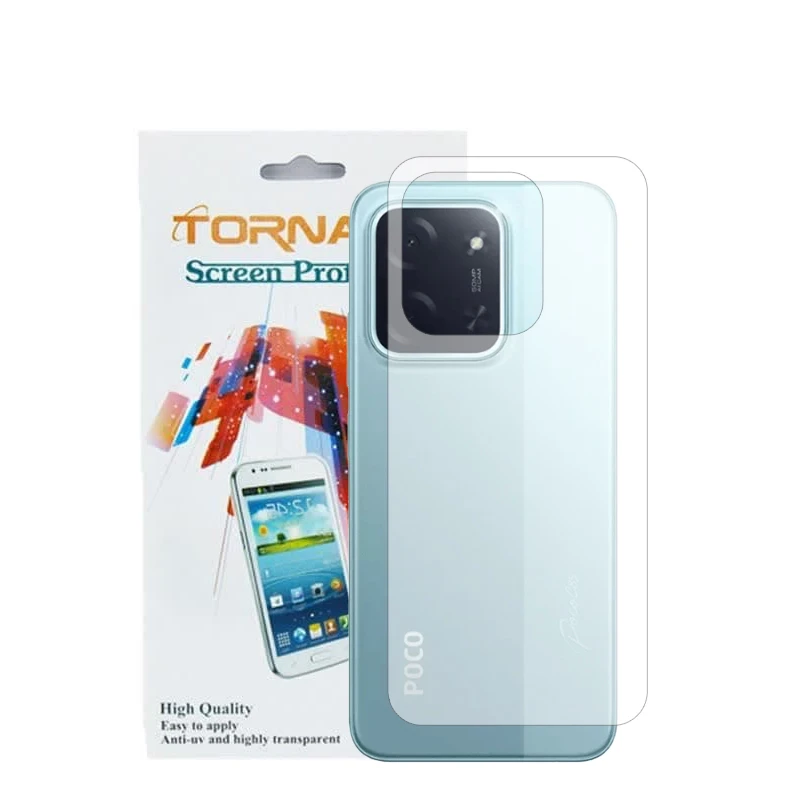 برچسب پوششی گوشی مدل تورنادو مناسب برای گوشی موبایل شیائومی Poco C85