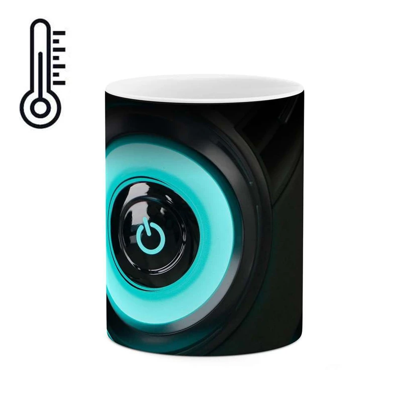 ماگ حرارتی کاکتی مدل Shut Down کد  mgh12810