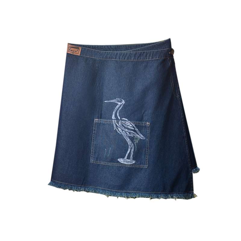 دامن زنانه مدل بِرد 007 جین