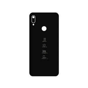 MAHOOT Programming 2 Cover Sticker for Huawei Y6 Prime 2019