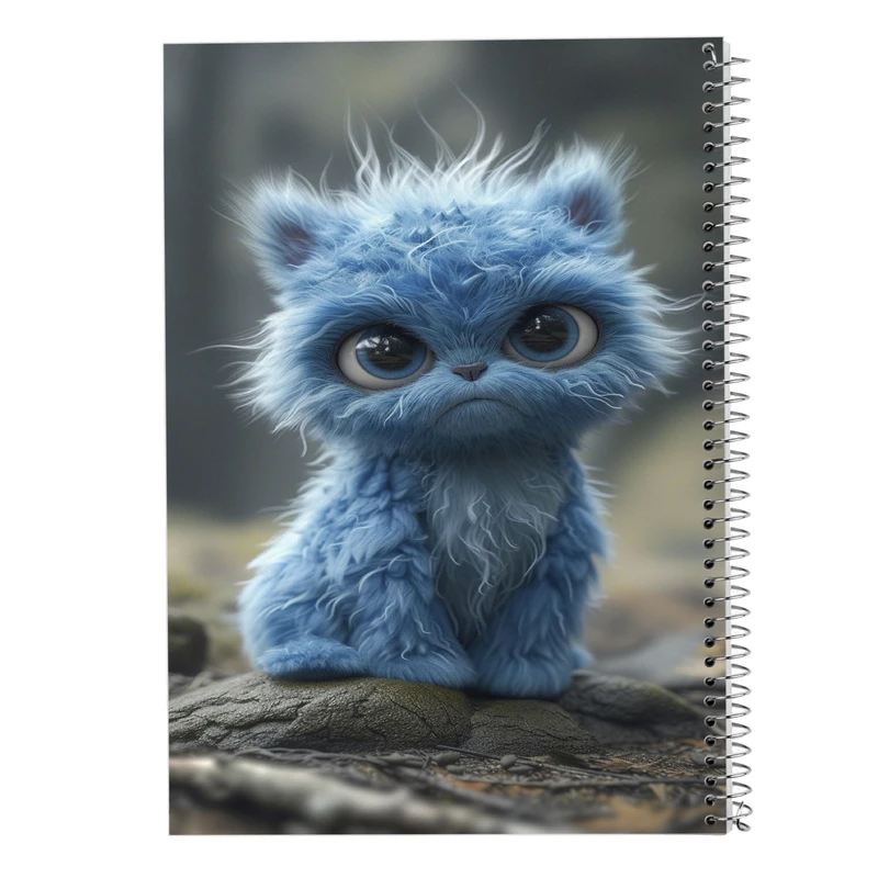 دفتر مشق 50 برگ مدوپد مدل موجودات فانتزی کد DF16425