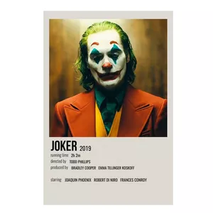 پوستر مدل فیلم Joker
