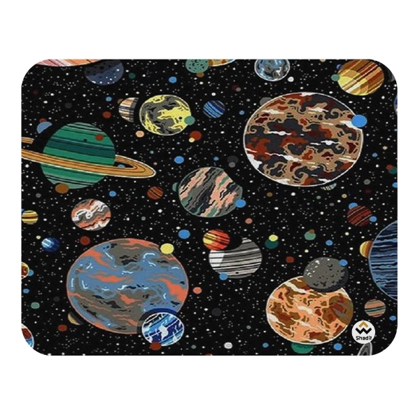 ماوس پد شادیت مدل سیاره ها کد 01 سایز24*19سانتی متر