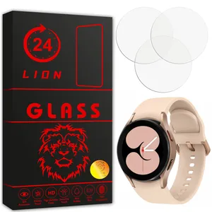 محافظ صفحه نمایش لاین مدل RB007 مناسب برای ساعت هوشمند سامسونگ Galaxy Watch 4 40mm بسته سه عددی