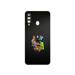 MAHOOT Hotel Transylvania Cover Sticker for Samsung Galaxy A60