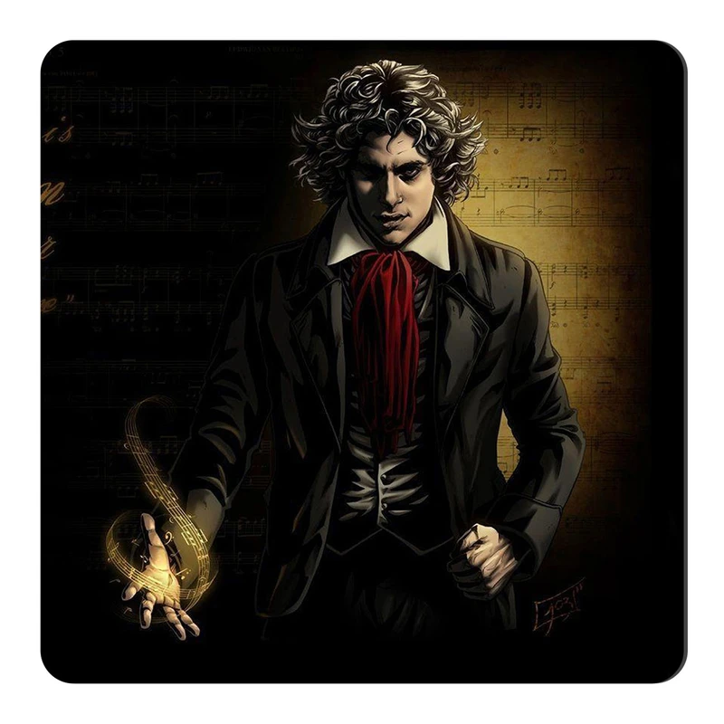 	 مگنت طرح لودویگ فان بتهوون کد NIM2398 