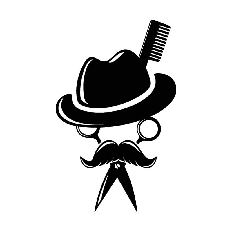 استیکر لندمون طرح آرایشگاه کد LM004 M