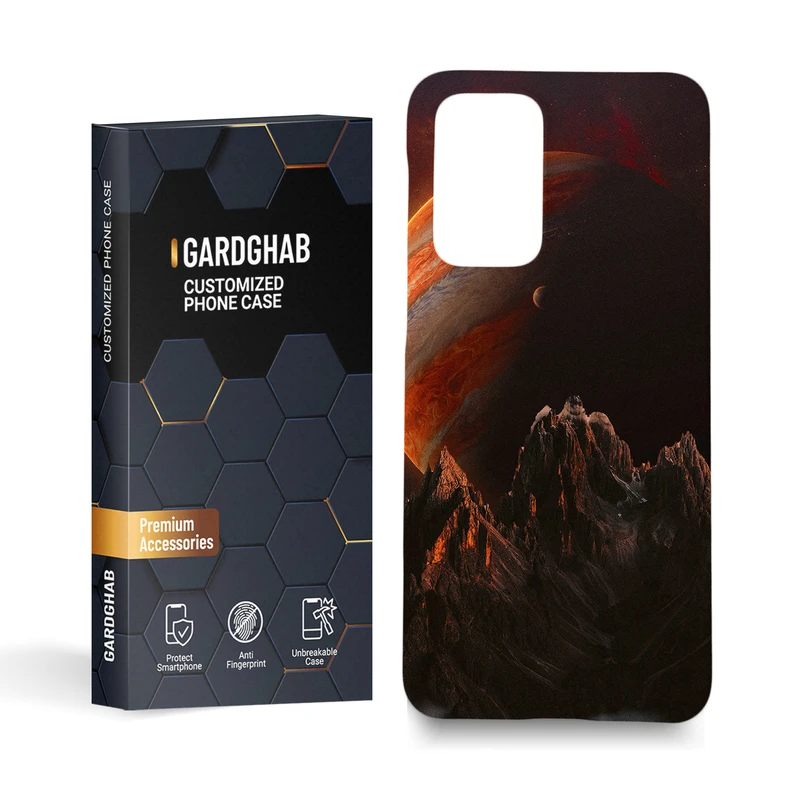 کاور گارد قاب مدل پسرانه مناسب برای گوشی موبایل سامسونگ Galaxy A33  