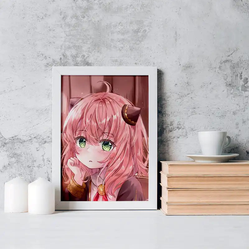 تابلو خندالو مدل انیا فورجر انیمه اسپای ایکس فمیلی کد 17704