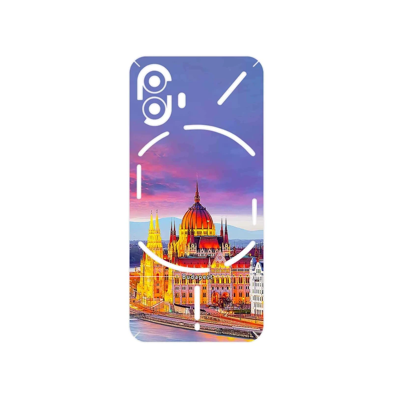 برچسب پوششی ماهوت مدل City of Budapest مناسب برای گوشی موبایل ناتینگ Phone 2