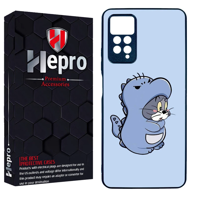 کاور هپرو طرح فانتزی مدل TPU مناسب برای گوشی موبایل شیائومی Redmi Note 12 Pro 4G / Redmi Note 11 Pro