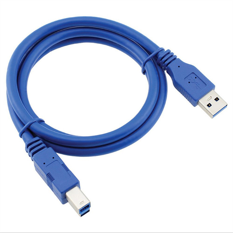 کابل پرینتر USB3.0 ای نت  مدل AB طول 1.5 متر