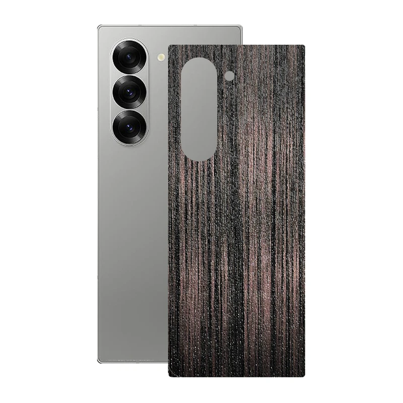 برچسب پوششی ریمکس مدل Leth طرح چوب مناسب برای گوشی موبایل سامسونگ Galaxy Z Fold6