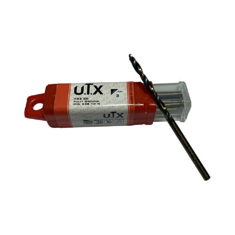 مته اهن کبالت مدل utx سایز 6 میلی متر بسته 10 عددی