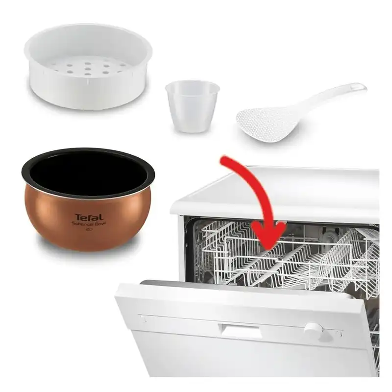 پلوپز گرم نگهدار تفال مدل RK242127