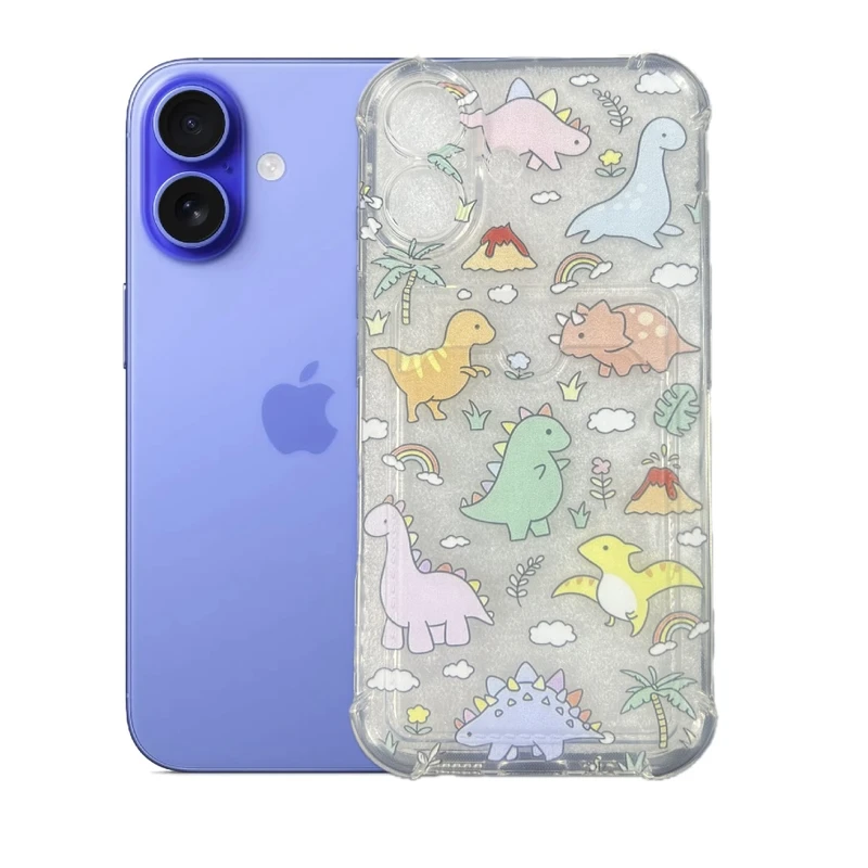 کاور طرح پارک ژوراسیک مناسب برای گوشی موبایل اپل iPhone 16