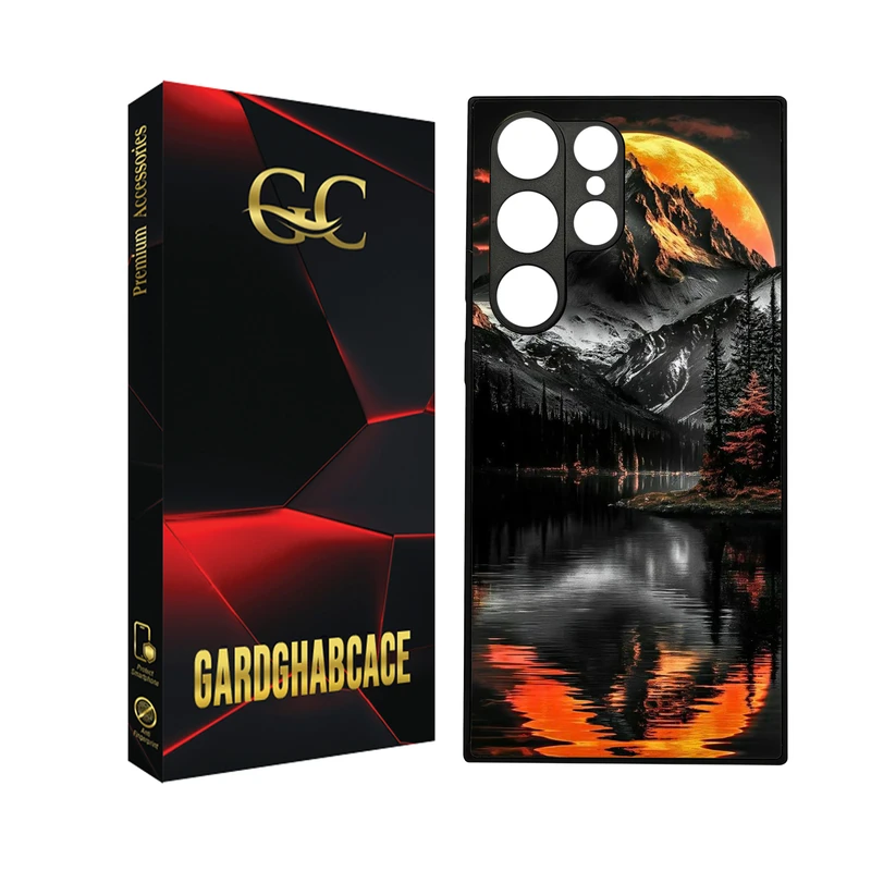 کاور گارد قاب کیس مدل دخترانه T مناسب برای گوشی موبایل سامسونگ Galaxy S23 Ultra  