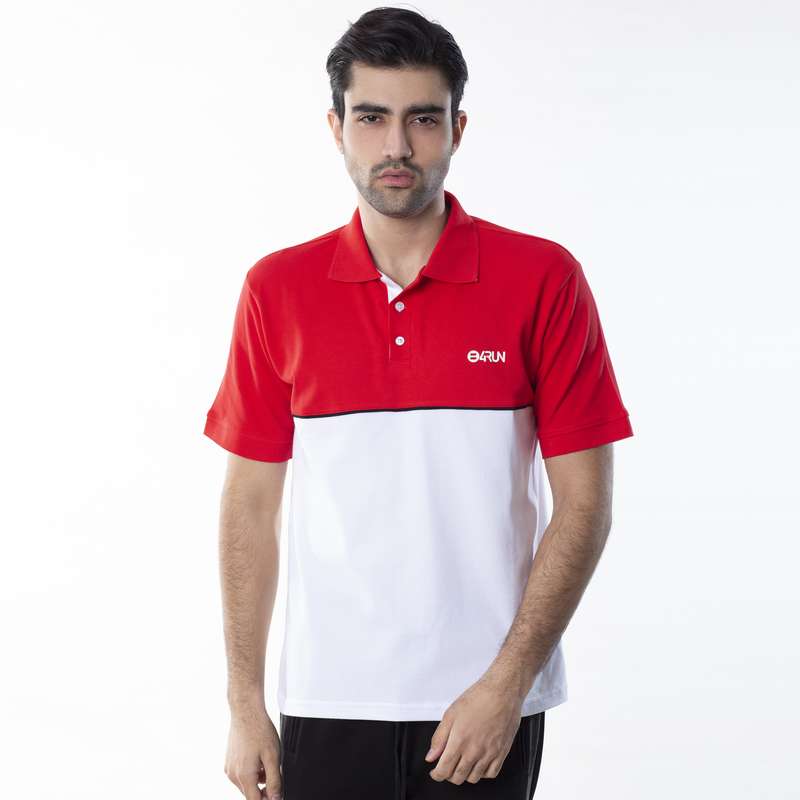 پولوشرت ورزشی مردانه بی فور ران مدل 210415-7201