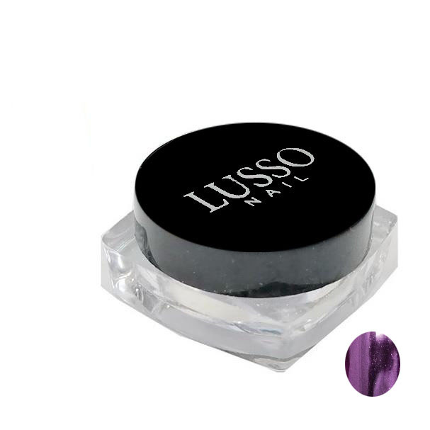 پودر کروم ناخن لوسو مدل Cr کد 06