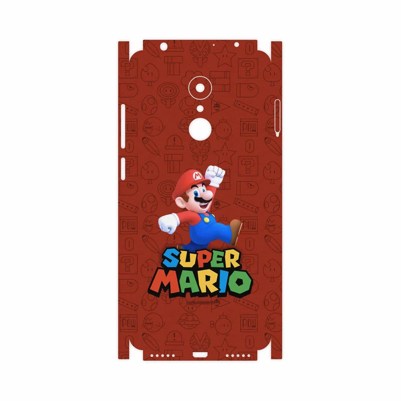 برچسب پوششی ماهوت مدل Super-Mario-Game-FullSkin مناسب برای گوشی موبایل شیائومی REDMI 5