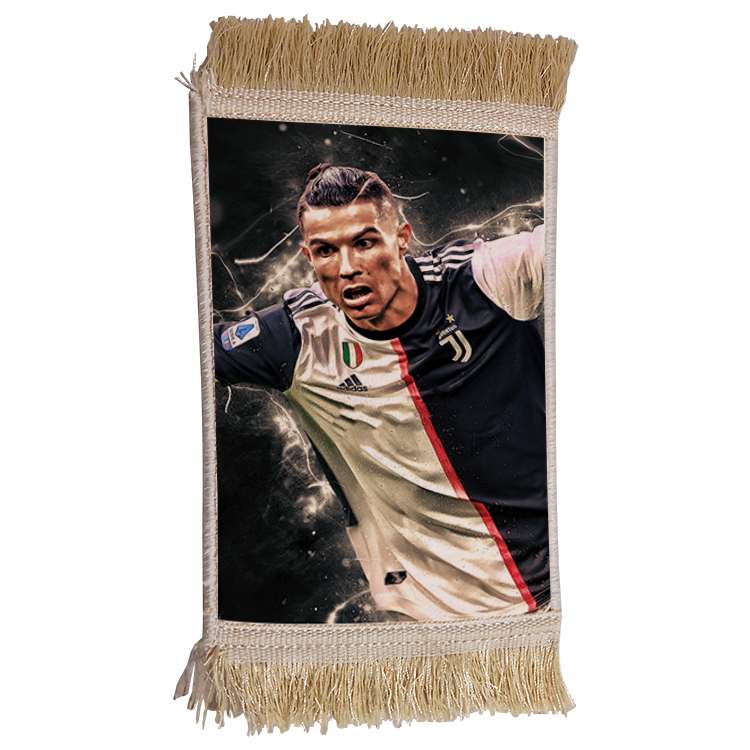 فرش ماشینی دیوارکوب مدل رونالدو کد 455