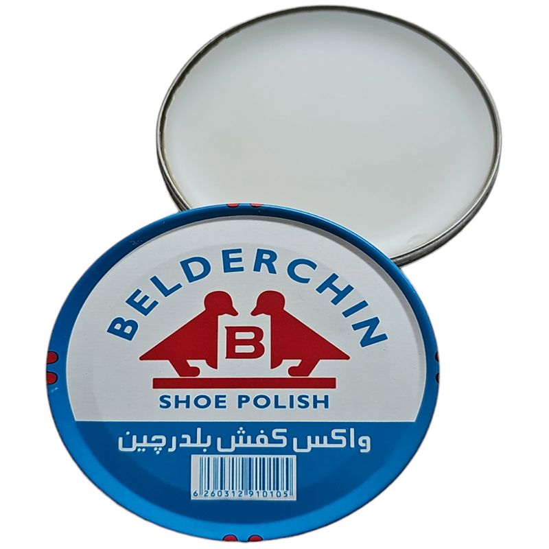 واکس کفش بلدرچین مدل 01 - - 2