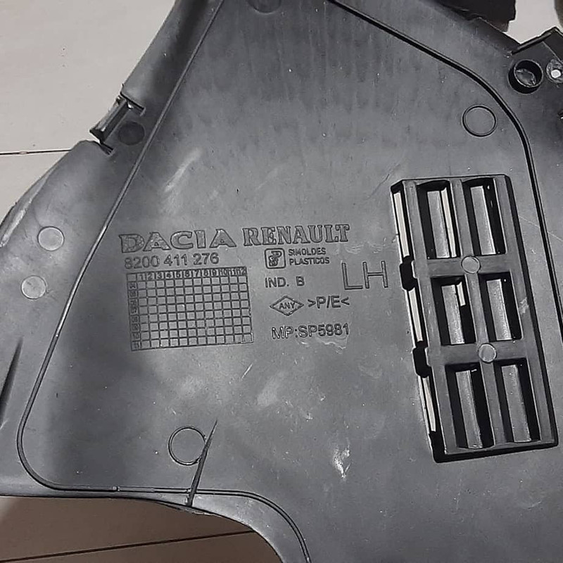 نگهدارنده سپر خودرو چپ کد 02 مناسب برای ال90