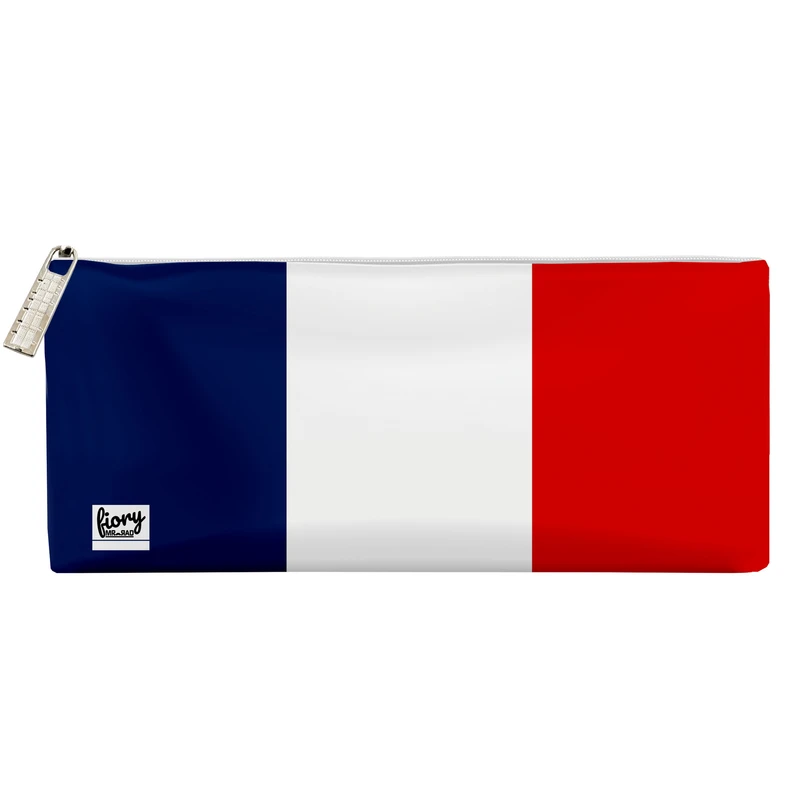 جامدادی مستر راد مدل پرچم فرانسه کد fiory 2012