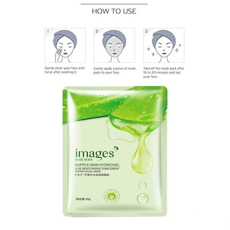 ماسک صورت ایمجز مدل Aloe Vera وزن 30 گرم -  - 2
