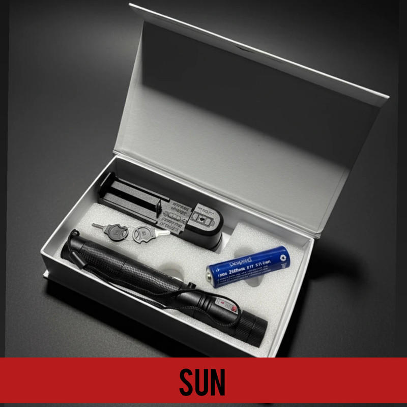 لیزر پوینتر سان مدل sun